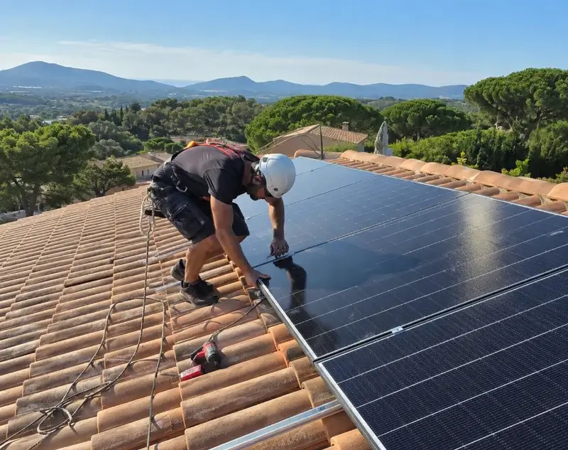 Installateur panneaux solaires Labastide-Monréjeau — pose photovoltaïque sur toiture