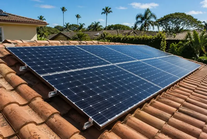 Installation de panneaux solaires à Labastide-Monréjeau