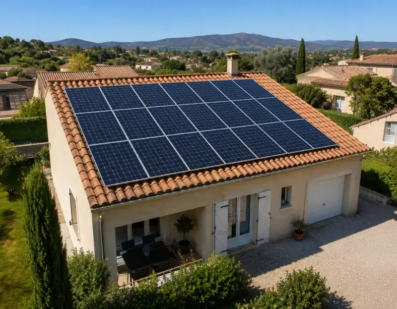 Prime à l'autoconsommation panneaux solaires Labastide-Monréjeau — aide financière de l'État